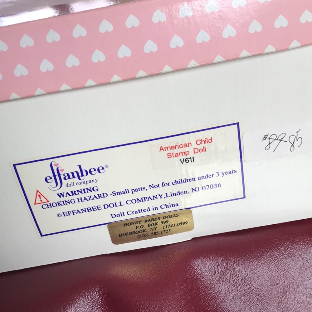 ๐ฅณ HP ๐ฅณ American Child by Effanbee - Picture 11 of 12
